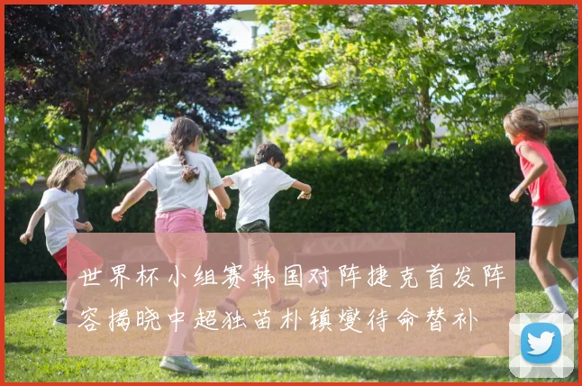 世界杯小组赛韩国对阵捷克首发阵容揭晓中超独苗朴镇燮待命替补